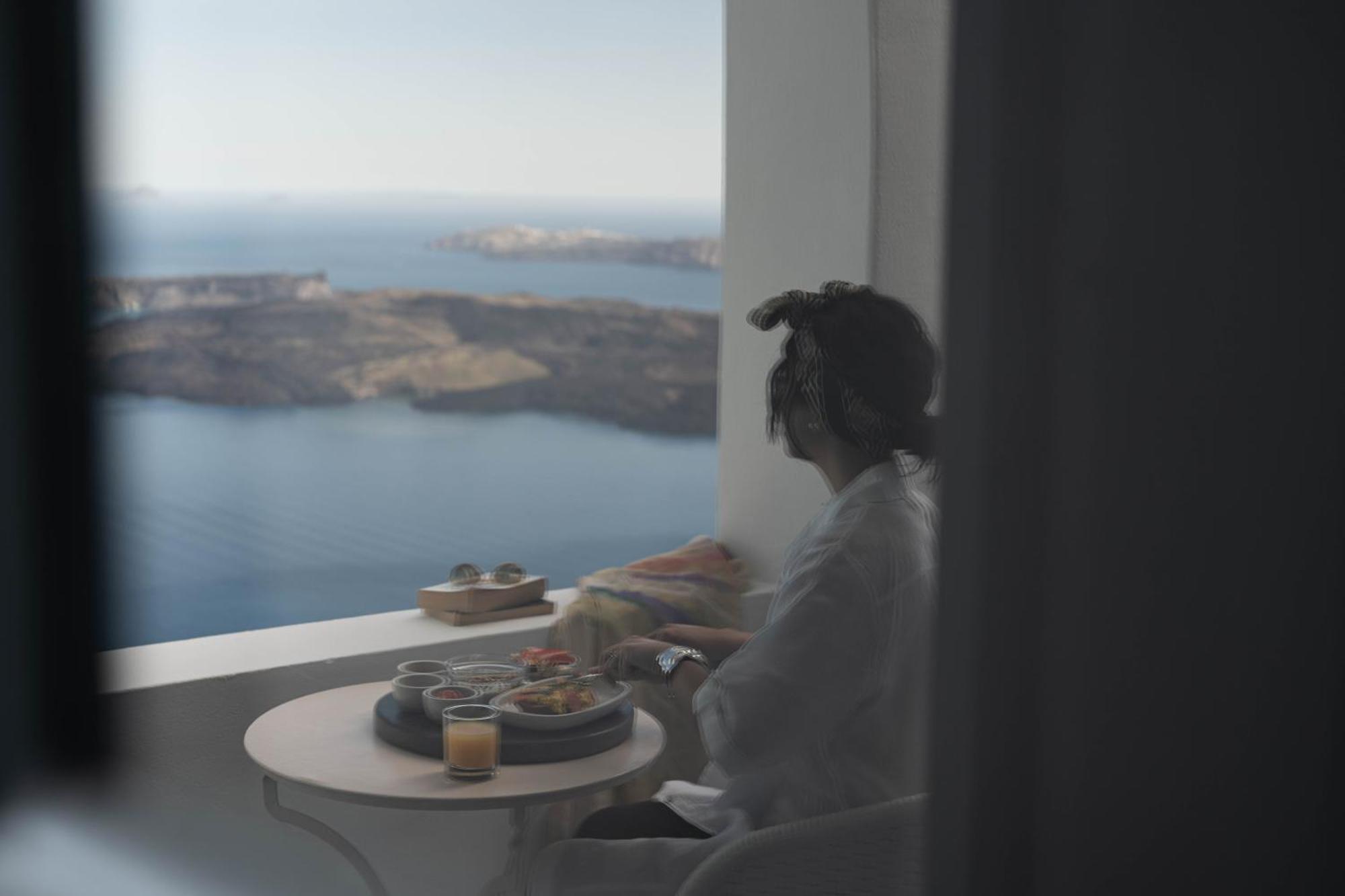 La Roka, Cliffside Memories Bed & Breakfast อิเมโรวิยอน ภายนอก รูปภาพ