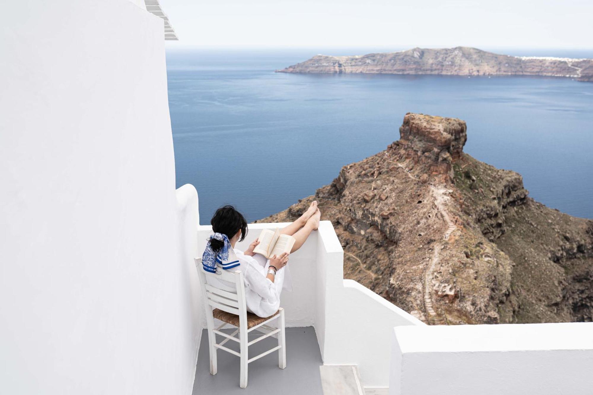 La Roka, Cliffside Memories Bed & Breakfast อิเมโรวิยอน ภายนอก รูปภาพ