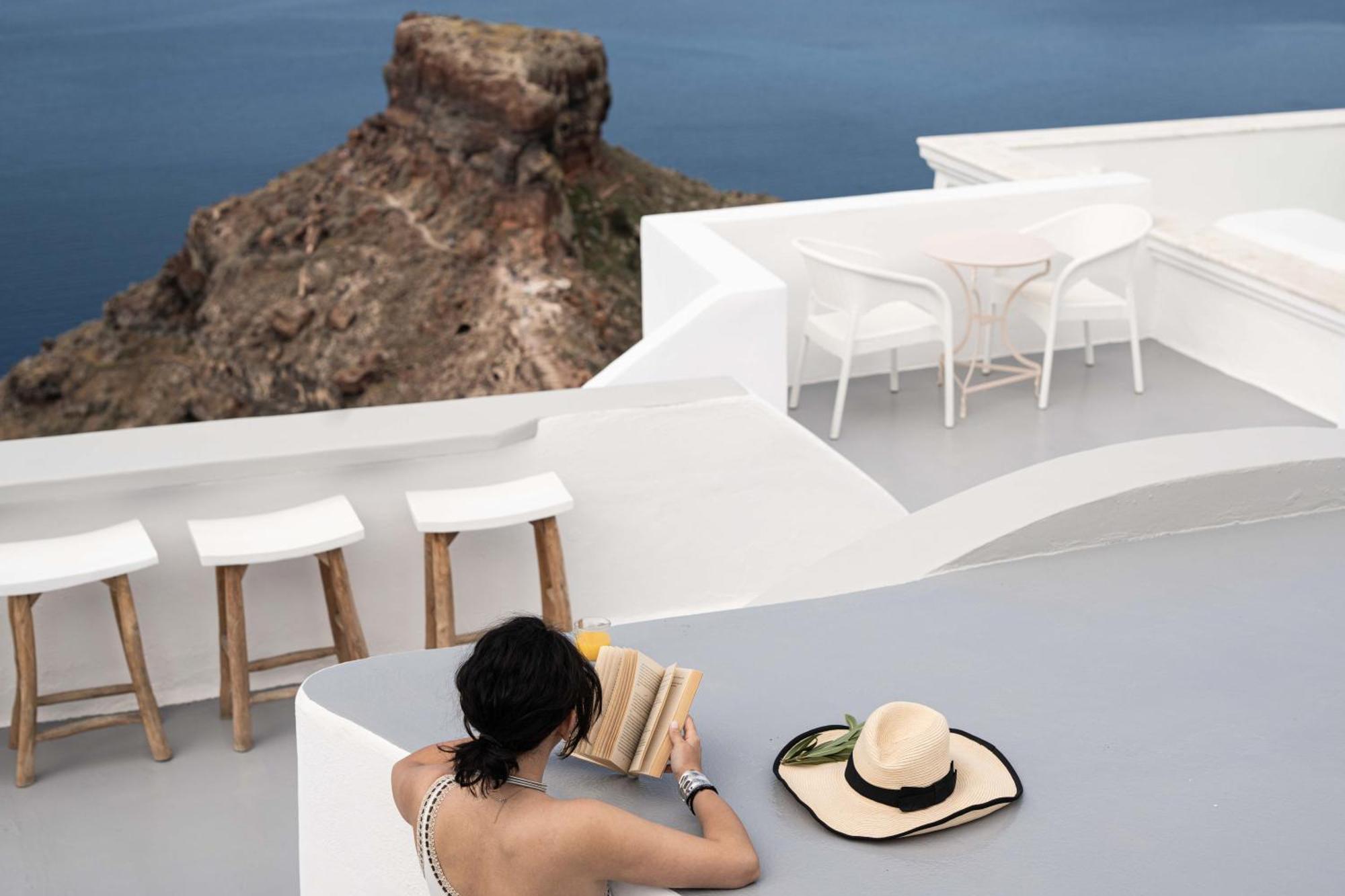 La Roka, Cliffside Memories Bed & Breakfast อิเมโรวิยอน ภายนอก รูปภาพ