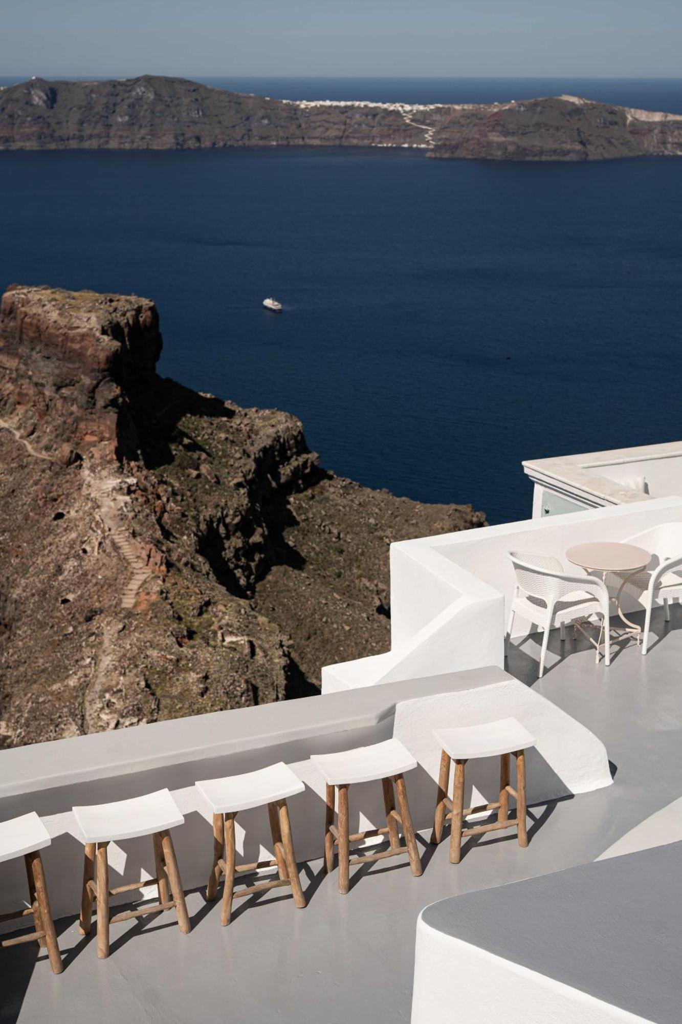 La Roka, Cliffside Memories Bed & Breakfast อิเมโรวิยอน ภายนอก รูปภาพ